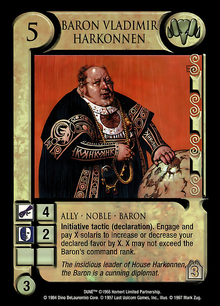 Baron Vladimir Harkonnen